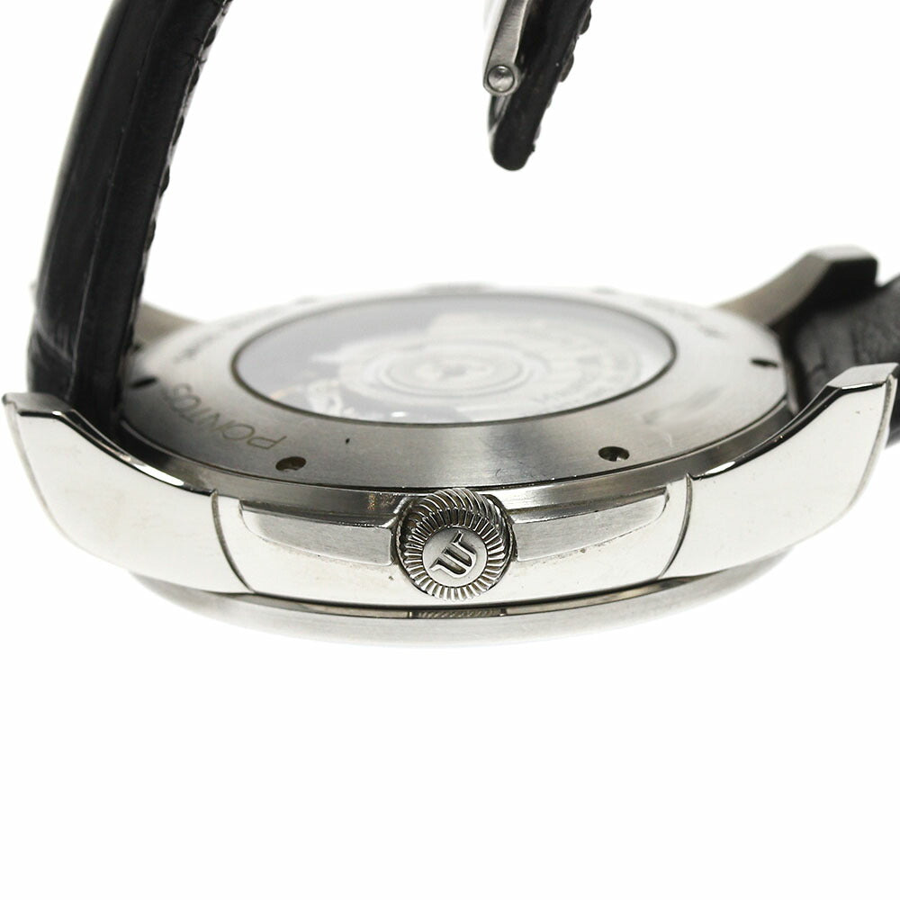 MAURICE LACROIX PT6208 Pontos Grand Guichet GMT Automatic Men's Watch with Warranty Card