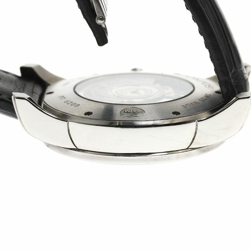 MAURICE LACROIX PT6208 Pontos Grand Guichet GMT Automatic Men's Watch with Warranty Card
