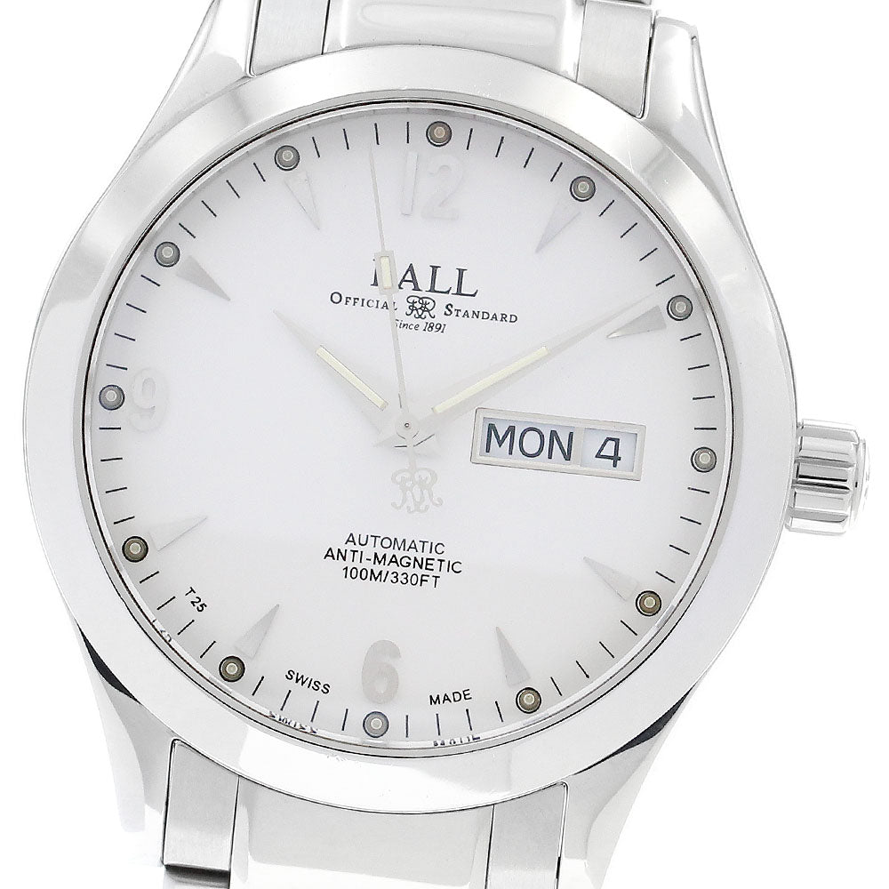 BALLWATCH NM2026C Engineer II Day-Date Automatic Men's Watch (Good Condition)