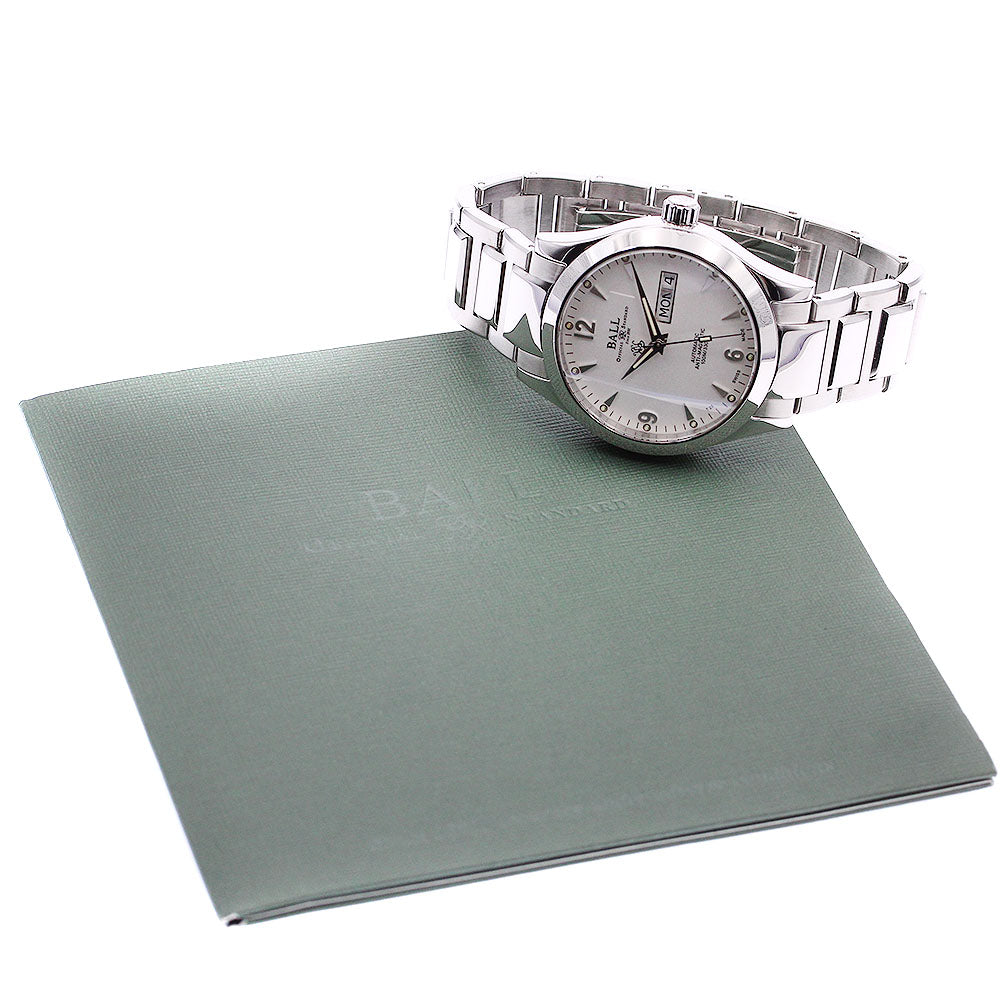 BALLWATCH NM2026C Engineer II Day-Date Automatic Men's Watch (Good Condition)