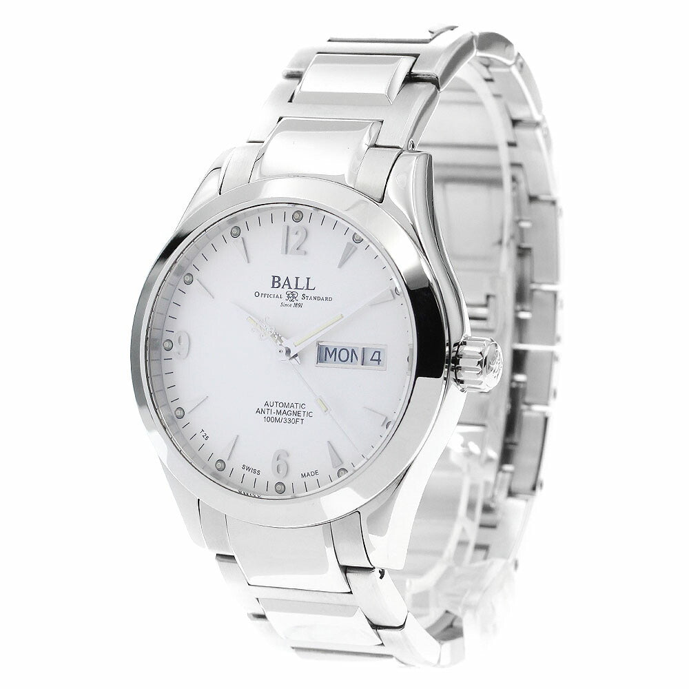BALLWATCH NM2026C Engineer II Day-Date Automatic Men's Watch (Good Condition)