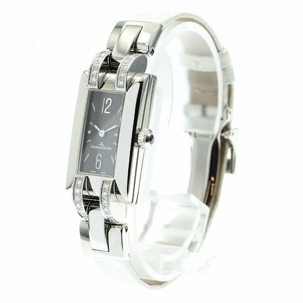 JAEGER-LECOULTRE 460.8.86/G4608571 Ideal Lug Diamond Manual Winding Ladies' Watch