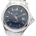 OMEGA 2571.81 Seamaster 120 Date Quartz Ladies Watch with Warranty