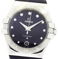 OMEGA 123.13.35.60.60.001 Constellation 11-Diamond Quartz Ladies Watch