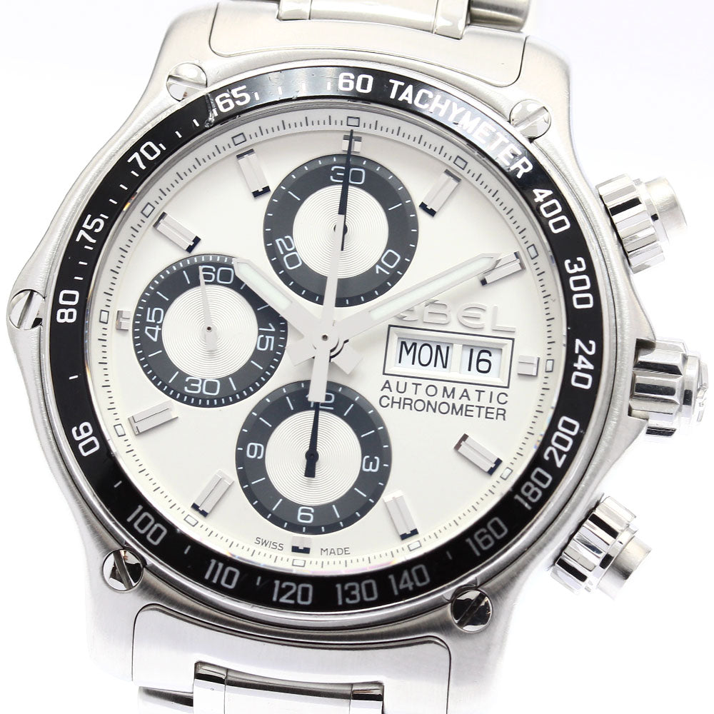 EBEL E9750L62 1911 Discovery Day-Date Chronograph Automatic Men's Watch