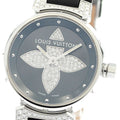 LOUIS VUITTON Q121F Tambour Forever Diamond Quartz Women's Watch Excellent Condition with Box
