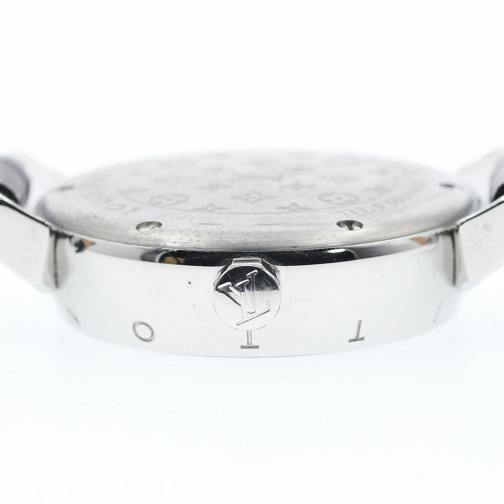 LOUIS VUITTON Q121F Tambour Forever Diamond Quartz Women's Watch Excellent Condition with Box