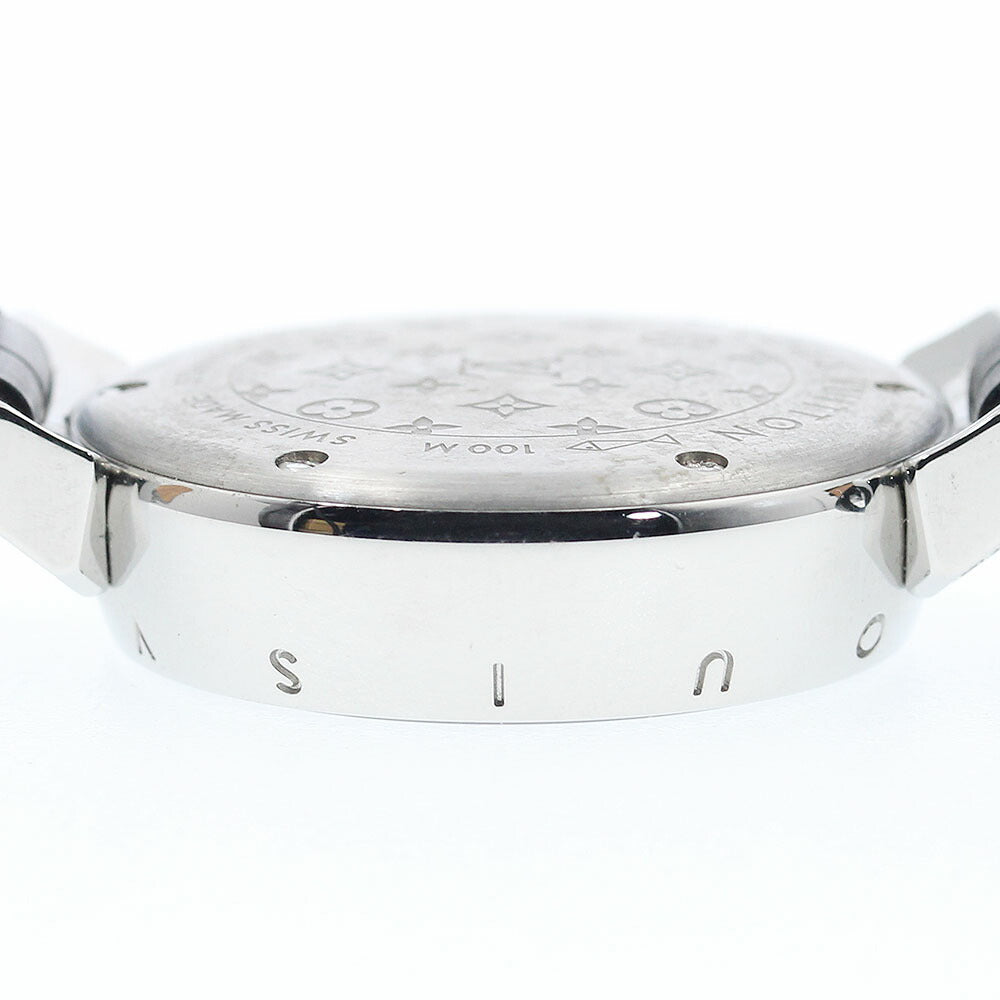 LOUIS VUITTON Q121F Tambour Forever Diamond Quartz Women's Watch Excellent Condition with Box