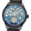 ZEROO ZT003BBL T3 TOURBILLON Full Skeleton Tourbillon Automatic Men's Watch - Excellent Condition