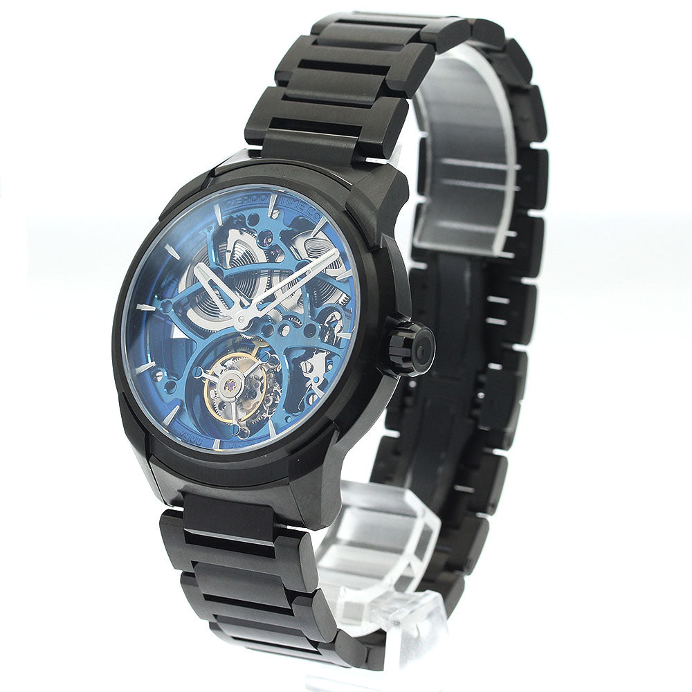ZEROO ZT003BBL T3 TOURBILLON Full Skeleton Tourbillon Automatic Men's Watch - Excellent Condition