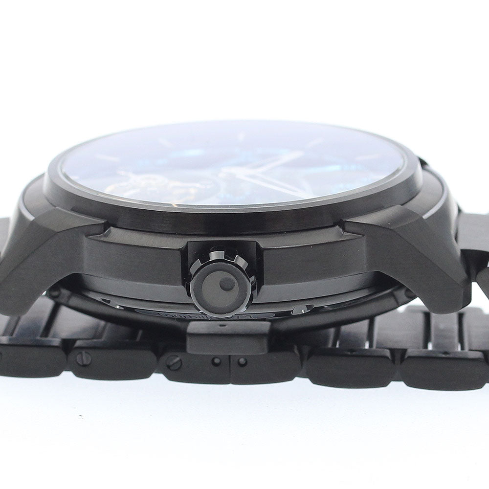 ZEROO ZT003BBL T3 TOURBILLON Full Skeleton Tourbillon Automatic Men's Watch - Excellent Condition