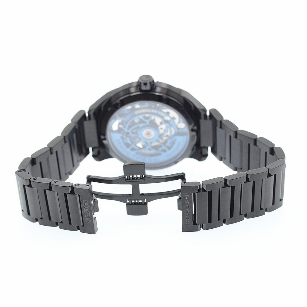 ZEROO ZT003BBL T3 TOURBILLON Full Skeleton Tourbillon Automatic Men's Watch - Excellent Condition