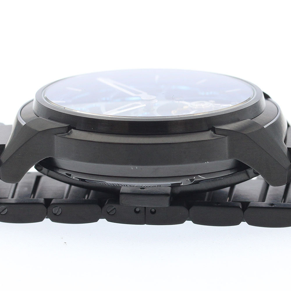 ZEROO ZT003BBL T3 TOURBILLON Full Skeleton Tourbillon Automatic Men's Watch - Excellent Condition