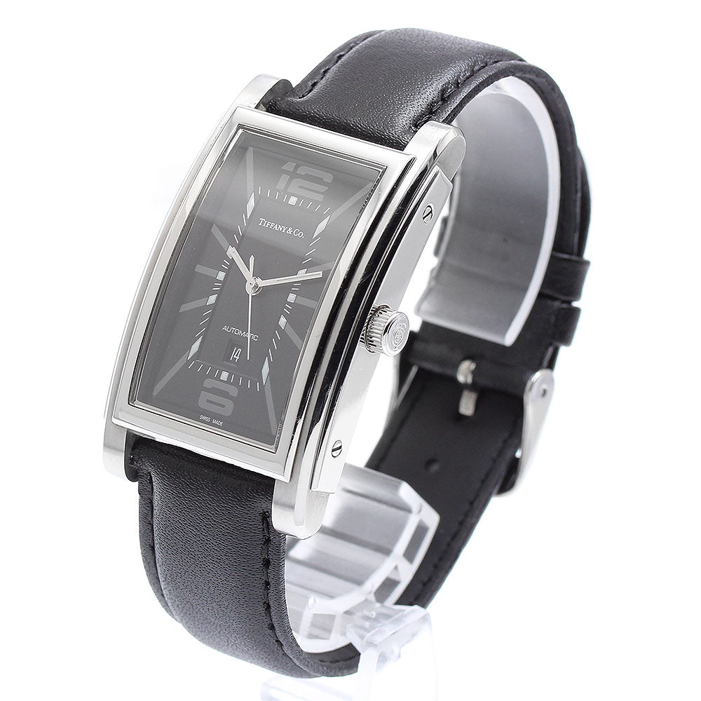 TIFFANY&Co. Z0031.68.10A10A70A Grand Date Automatic Men's Watch with Warranty Card