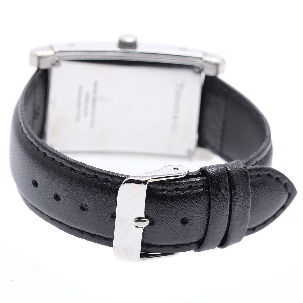 TIFFANY&Co. Z0031.68.10A10A70A Grand Date Automatic Men's Watch with Warranty Card