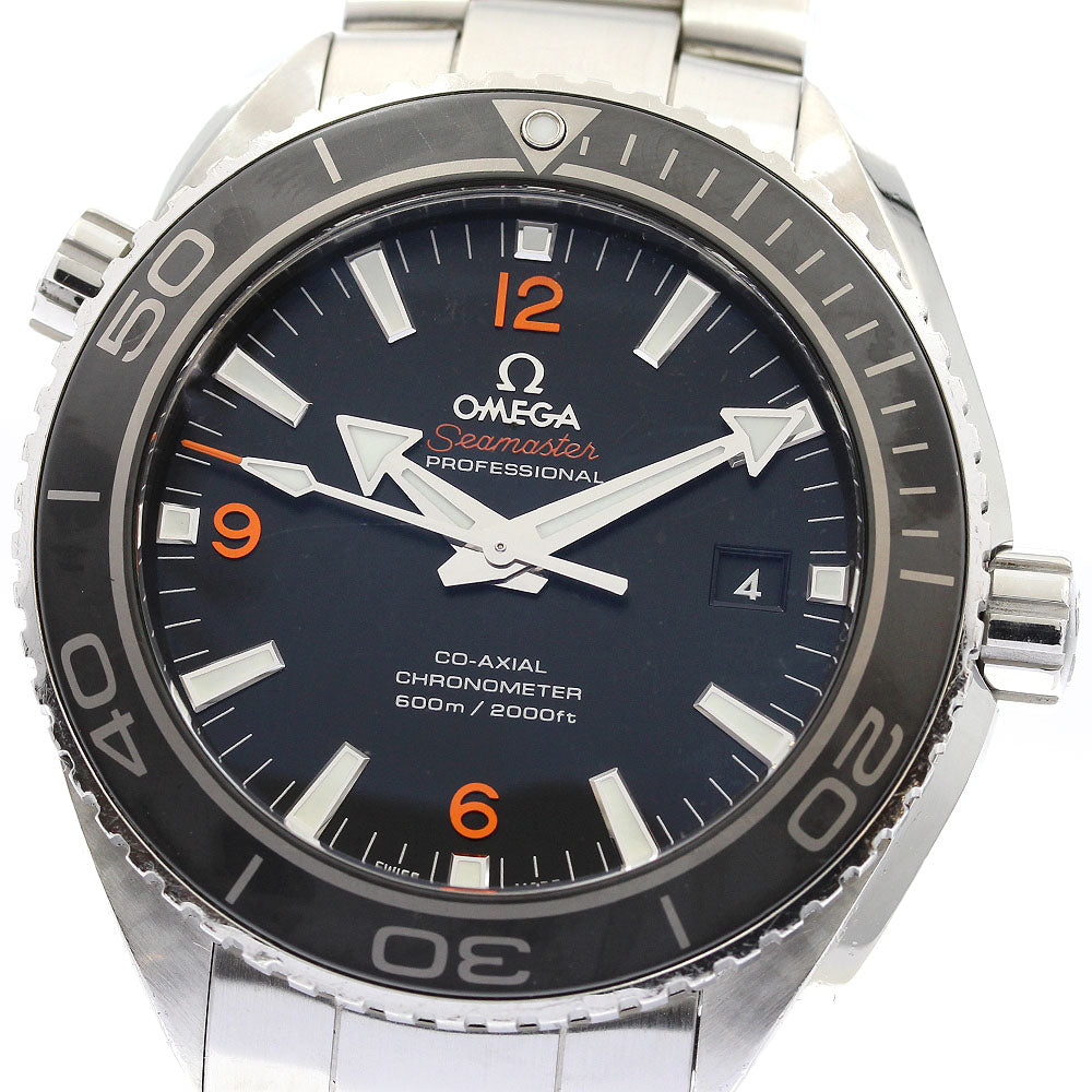 OMEGA 232.30.46.21.01.003 Seamaster Planet Ocean 600M Date Automatic Men's Watch with Box and Warranty Card