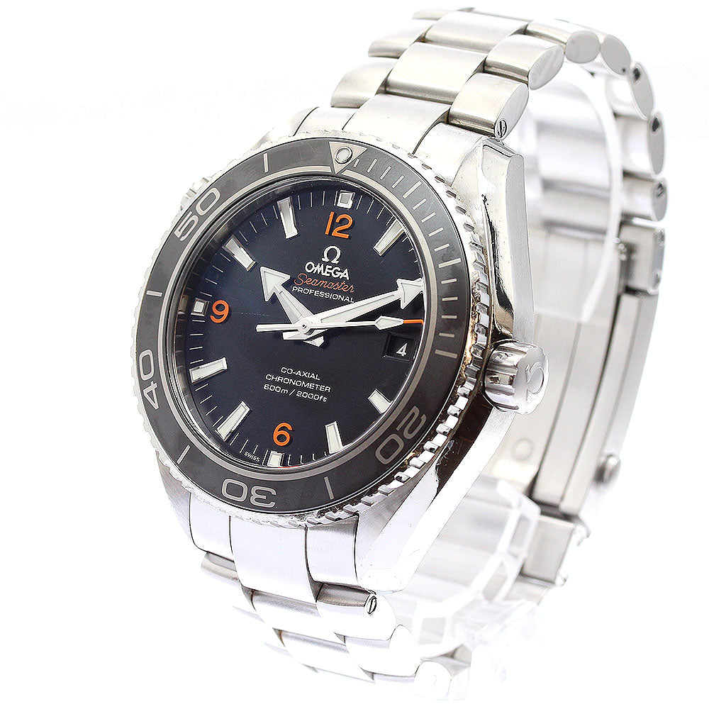 OMEGA 232.30.46.21.01.003 Seamaster Planet Ocean 600M Date Automatic Men's Watch with Box and Warranty Card