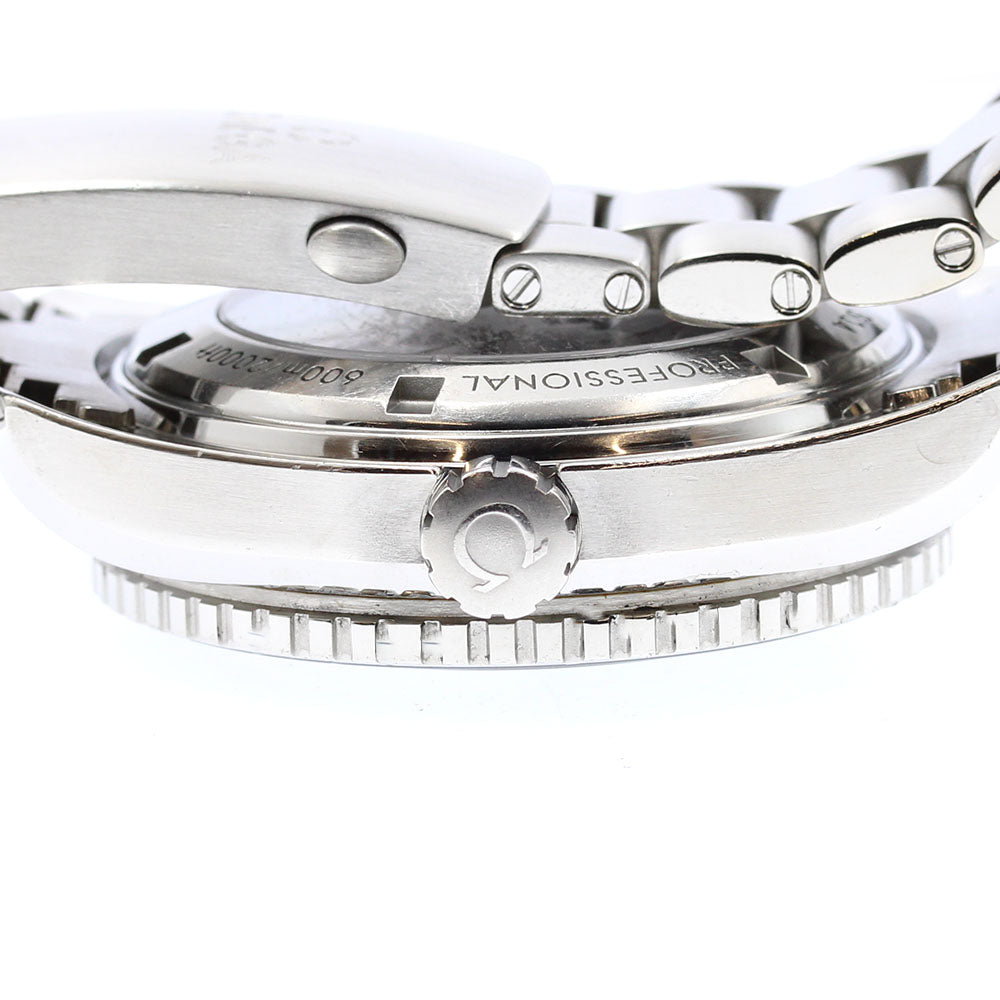 OMEGA 232.30.46.21.01.003 Seamaster Planet Ocean 600M Date Automatic Men's Watch with Box and Warranty Card