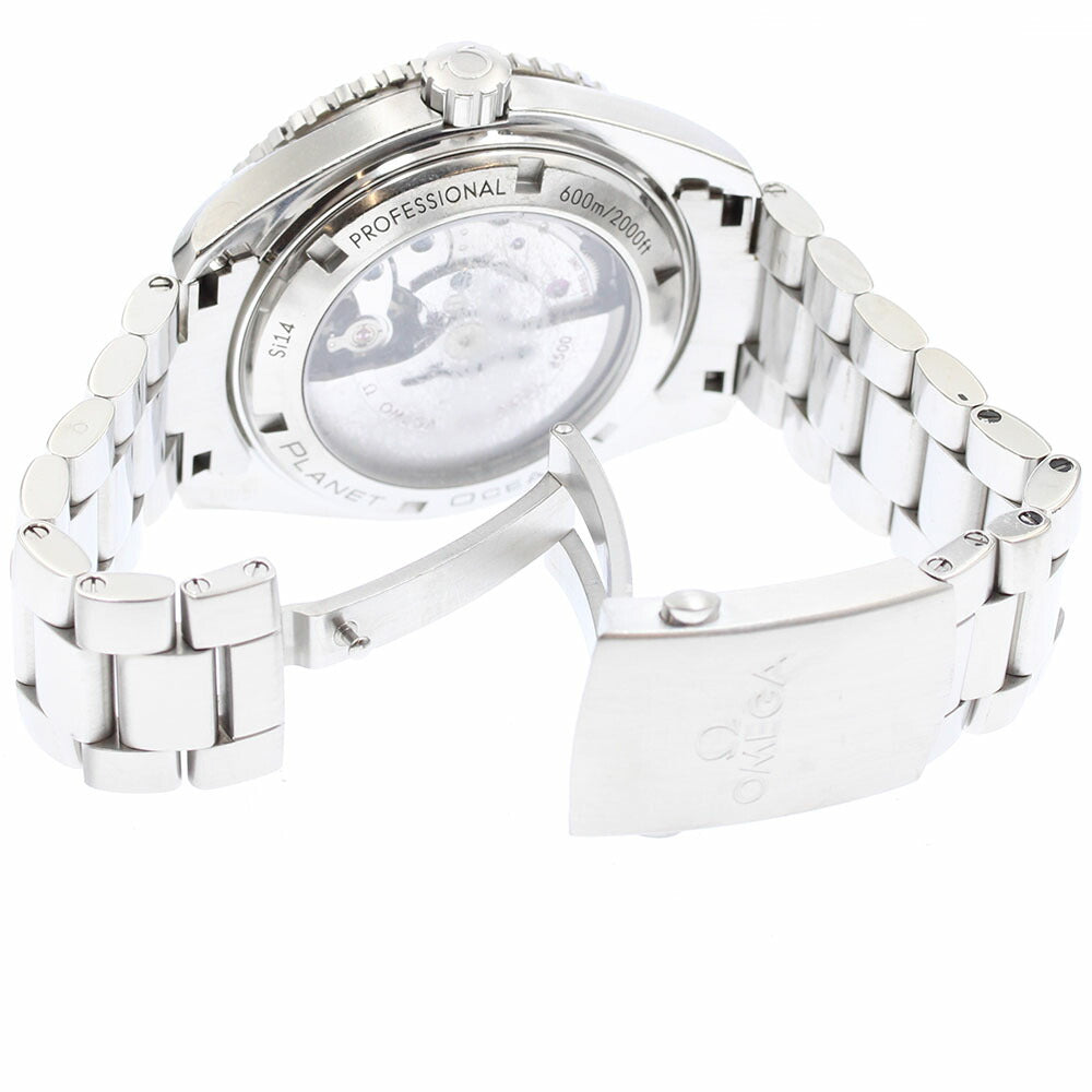 OMEGA 232.30.46.21.01.003 Seamaster Planet Ocean 600M Date Automatic Men's Watch with Box and Warranty Card