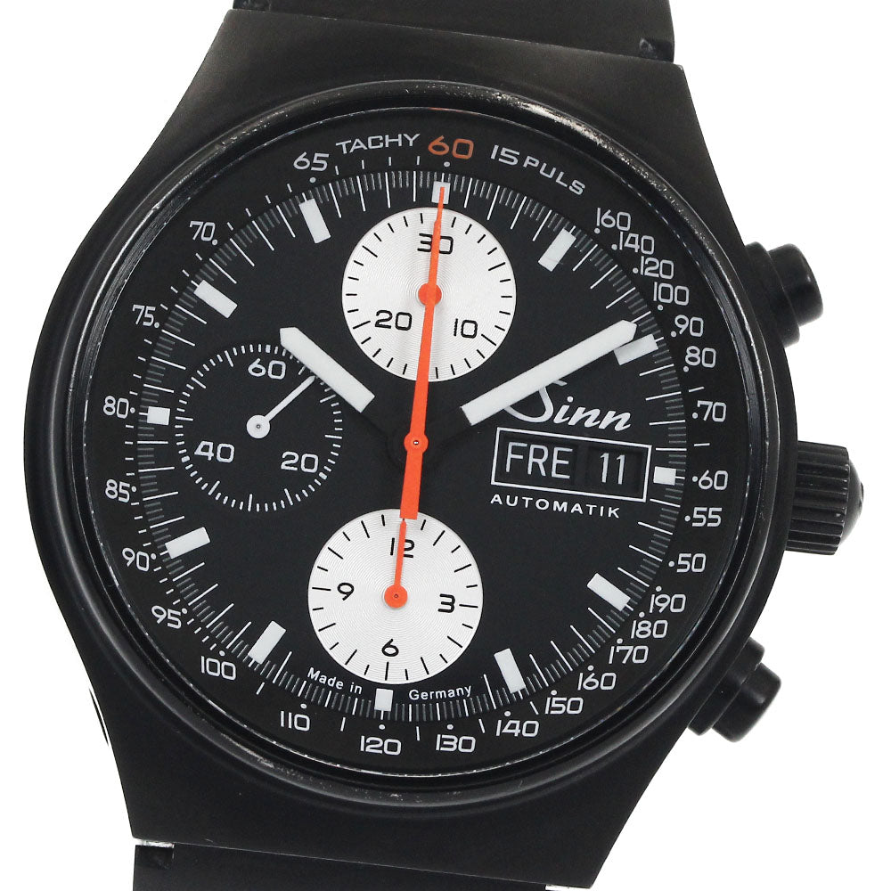 Sinn 144.ST.S.JUB.2 144 Day-Date Chronograph Limited Edition of 600 Pieces Worldwide Automatic Winding Men's Watch with Box.