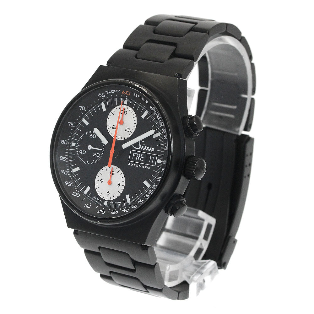 Sinn 144.ST.S.JUB.2 144 Day-Date Chronograph Limited Edition of 600 Pieces Worldwide Automatic Winding Men's Watch with Box.