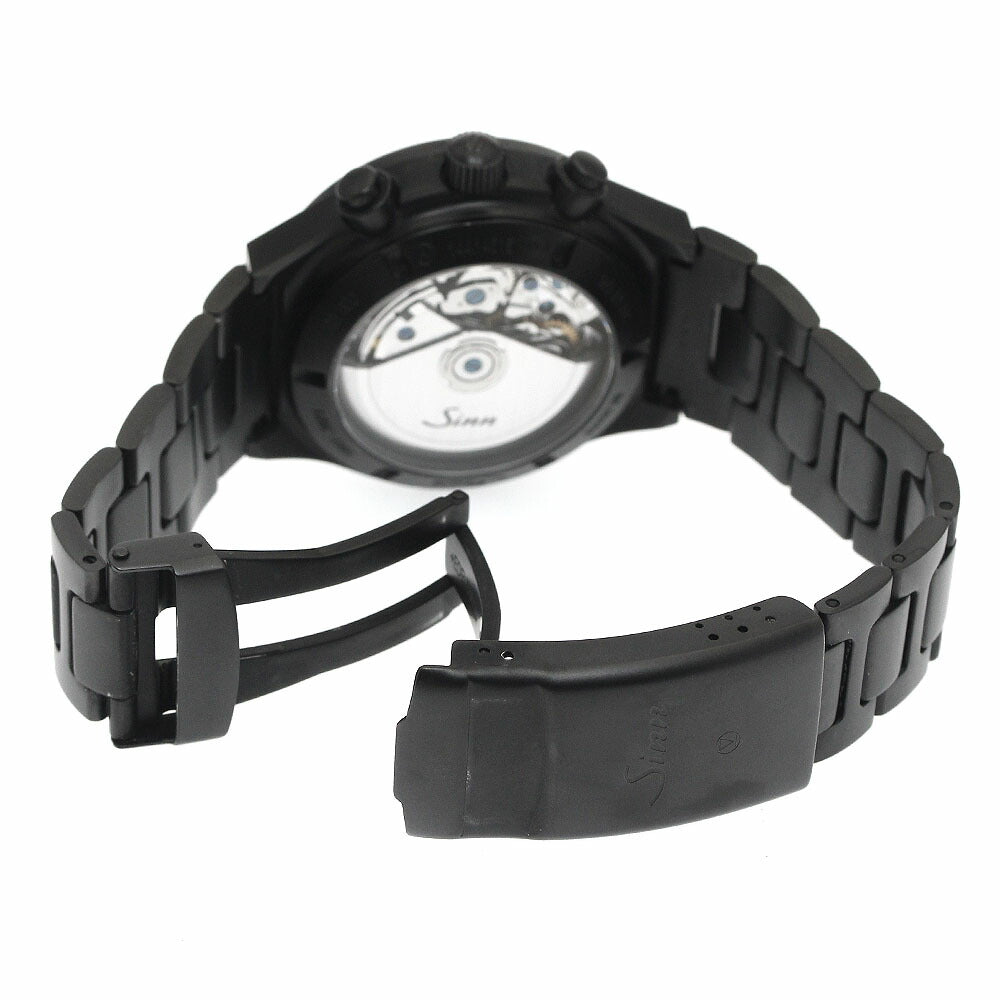 Sinn 144.ST.S.JUB.2 144 Day-Date Chronograph Limited Edition of 600 Pieces Worldwide Automatic Winding Men's Watch with Box.