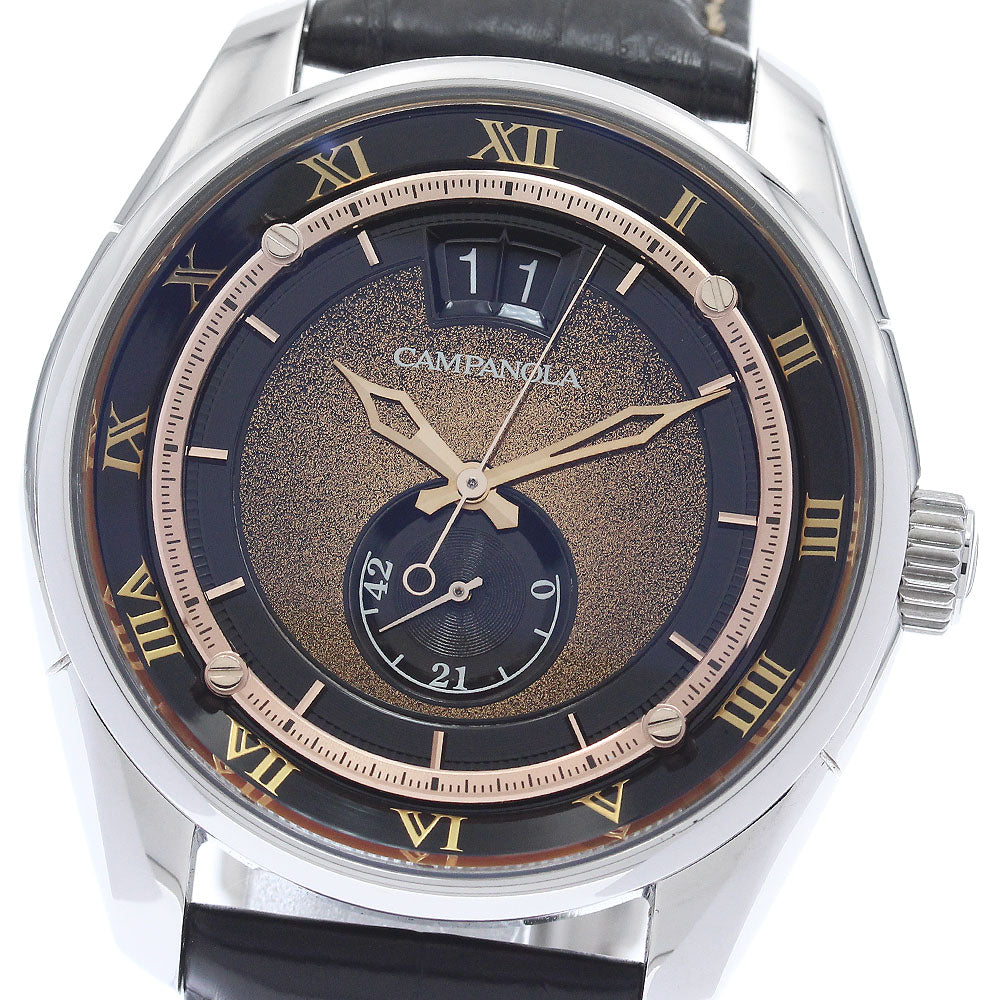 CITIZEN NZ0000-07P Campanola 15th Anniversary Model Juraku Automatic Men's Watch Excellent Condition with Box and Warranty.