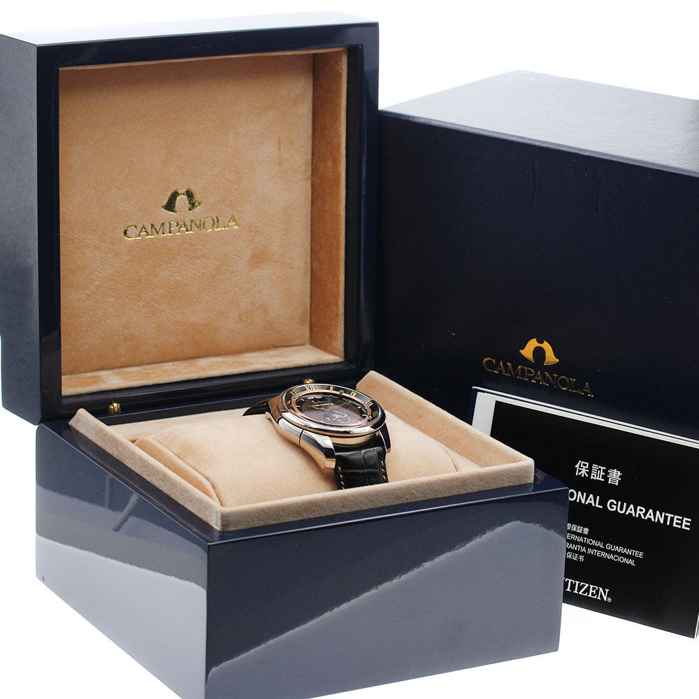 CITIZEN NZ0000-07P Campanola 15th Anniversary Model Juraku Automatic Men's Watch Excellent Condition with Box and Warranty.