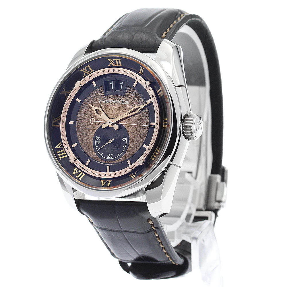 CITIZEN NZ0000-07P Campanola 15th Anniversary Model Juraku Automatic Men's Watch Excellent Condition with Box and Warranty.