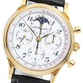 Heuer 188.205/1 Edward 125th Anniversary Moon Phase Chronograph Manual Winding Men's Watch - Excellent Condition