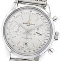 BREITLING A41310 Transocean Chronograph Date Automatic Men's Watch with Warranty