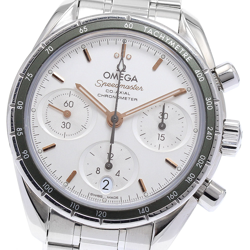 OMEGA 324.30.38.50.02.001 Speedmaster 38 Co-Axial Chronometer Automatic Men's Watch