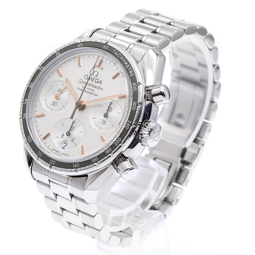 OMEGA 324.30.38.50.02.001 Speedmaster 38 Co-Axial Chronometer Automatic Men's Watch