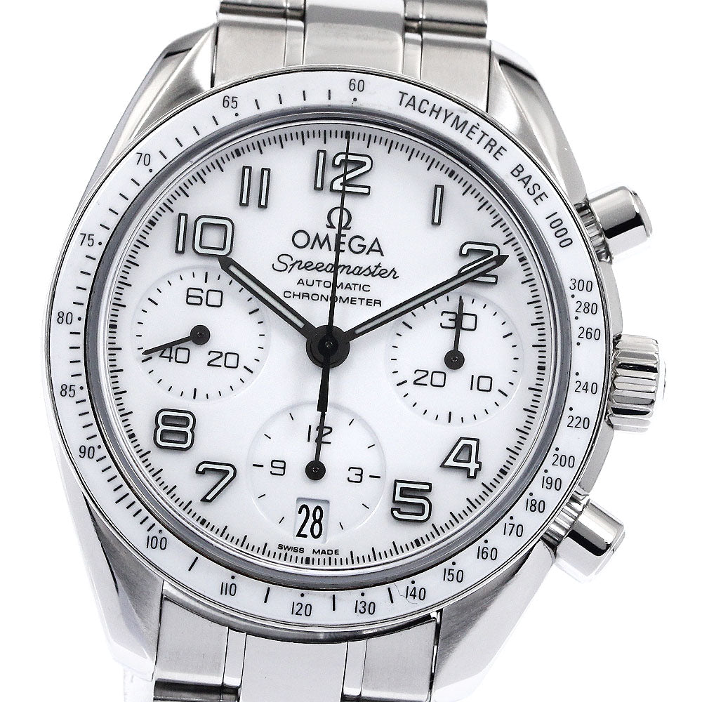 OMEGA 324.30.38.40.04.001 Speedmaster Date Chronograph Automatic Women's Watch