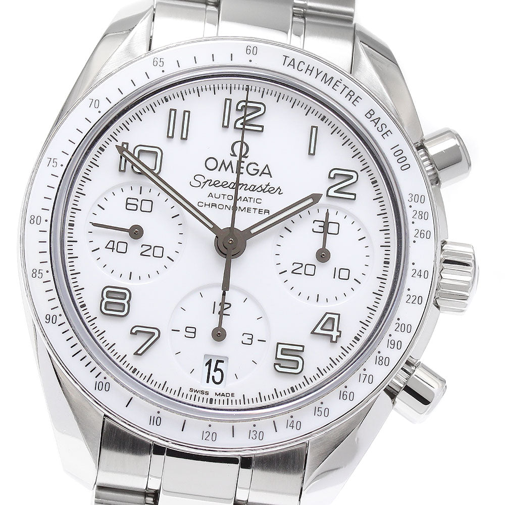 OMEGA 324.30.38.40.04.001 Speedmaster Date Chronograph Automatic Women's Watch