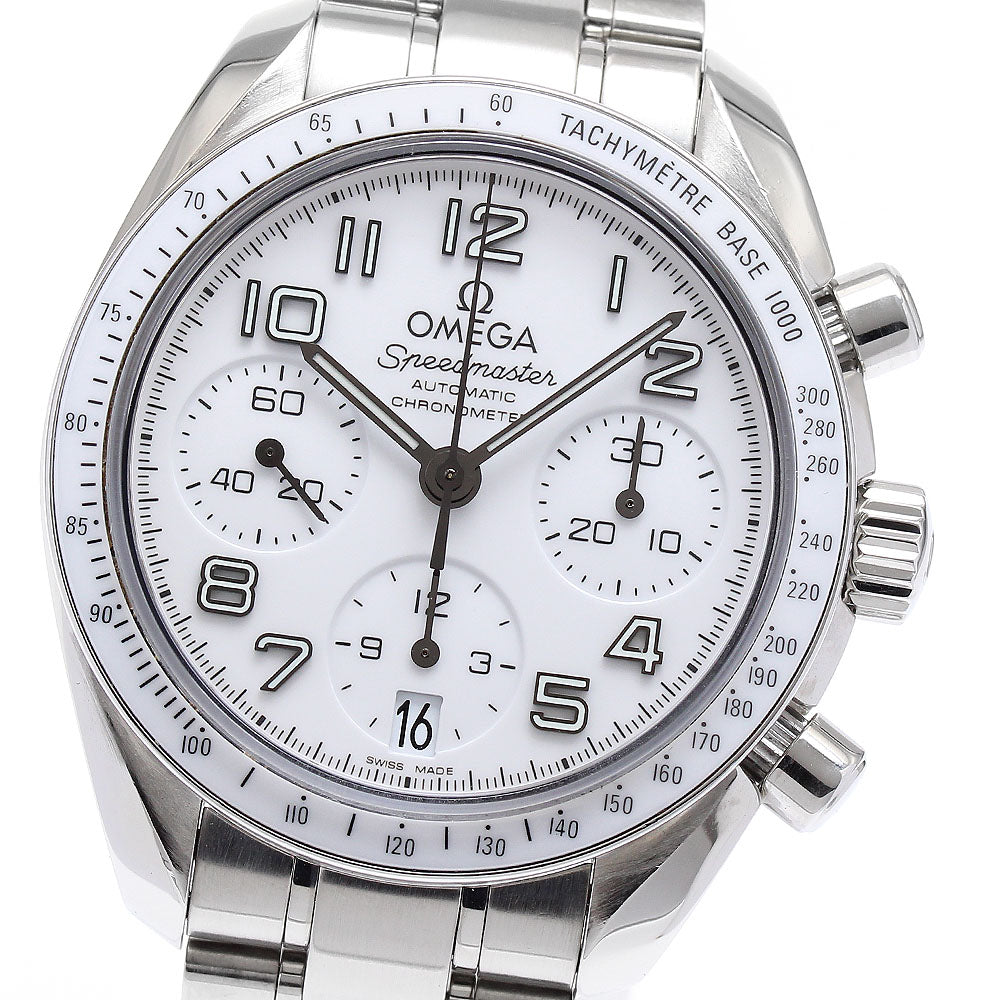 OMEGA 324.30.38.40.04.001 Speedmaster Date Chronograph Automatic Women's Watch
