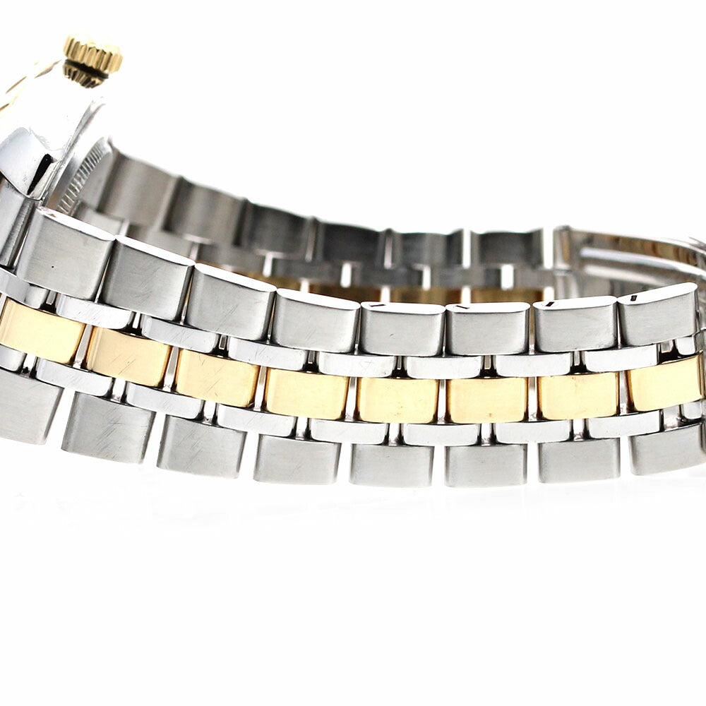 TUDOR 21013 Classic Date Yellow Gold Combination 10-Diamond Automatic Men's Watch