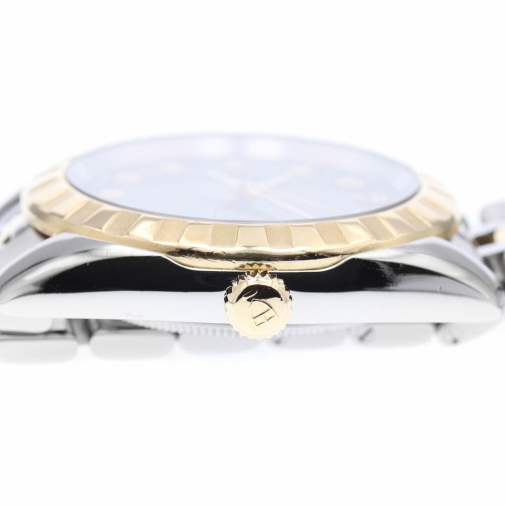 TUDOR 21013 Classic Date Yellow Gold Combination Automatic Men's Watch with Warranty