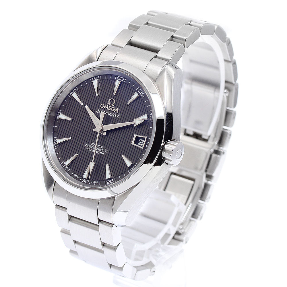 OMEGA 231.10.39.21.06.001 Seamaster Aqua Terra Date Co-Axial Automatic Men's Watch (Good Condition)