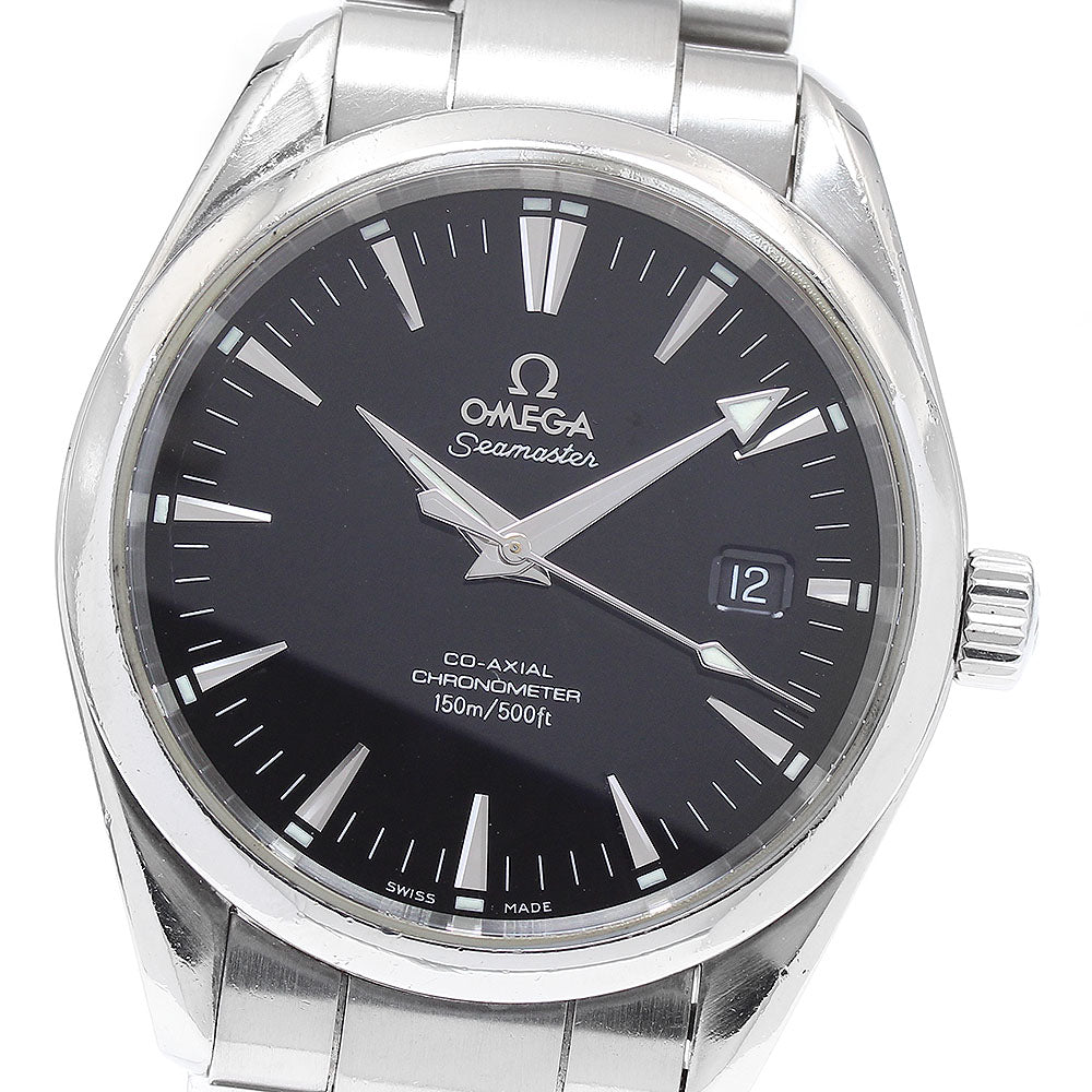 OMEGA 2503.50 Seamaster Aqua Terra Co-Axial Automatic Men's Watch with Warranty