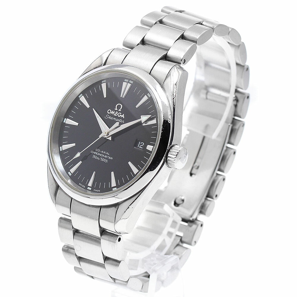 OMEGA 2503.50 Seamaster Aqua Terra Co-Axial Automatic Men's Watch with Warranty