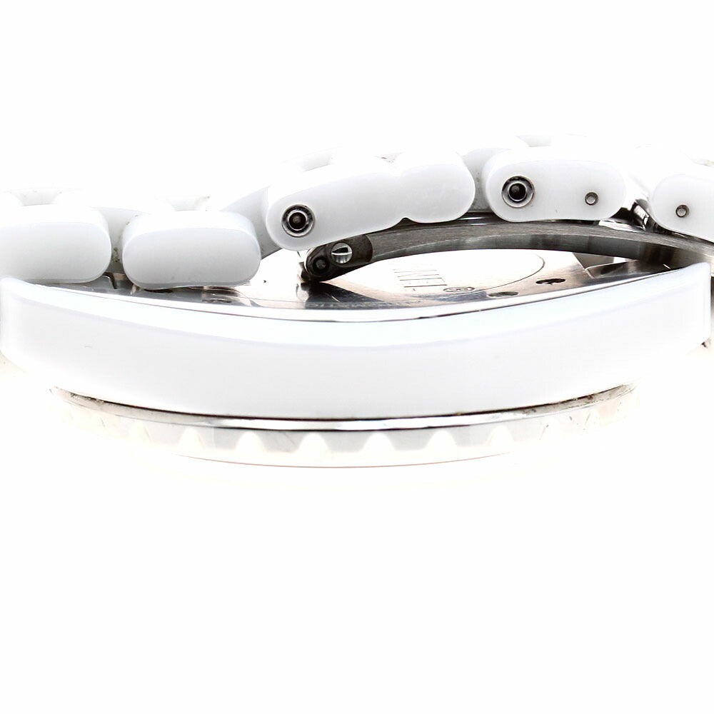 CHANEL H4862 J12 Mirror White Ceramic Automatic Men's Watch