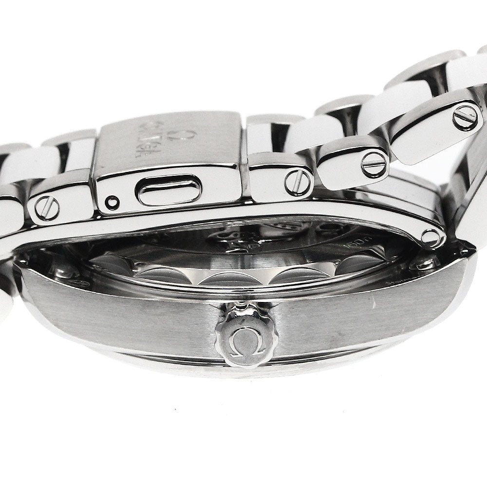OMEGA 220.10.28.60.54.001 Seamaster Aqua Terra 4P Diamond Quartz Ladies Watch Excellent Condition with Warranty.