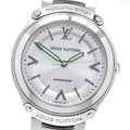 LOUIS VUITTON Q6G20 Fifty-Five Automatic Men's Watch with Warranty Card