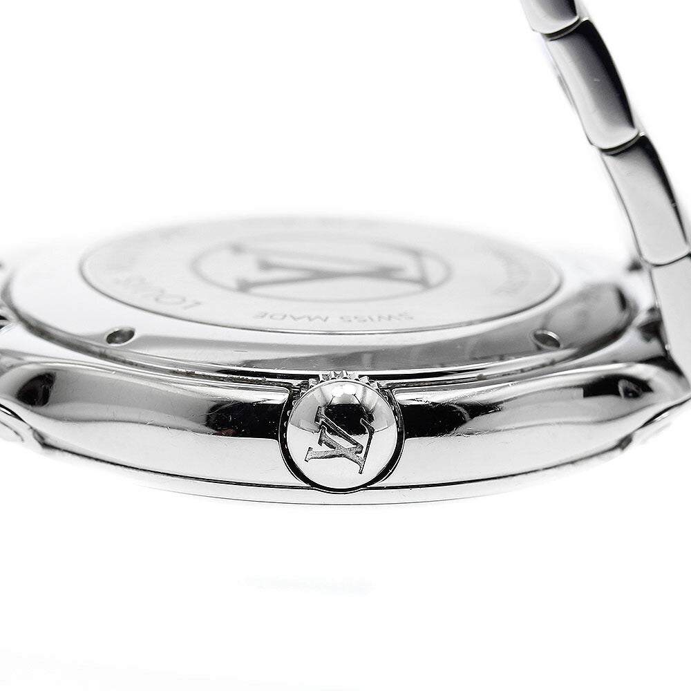 LOUIS VUITTON Q6G20 Fifty-Five Automatic Men's Watch with Warranty Card