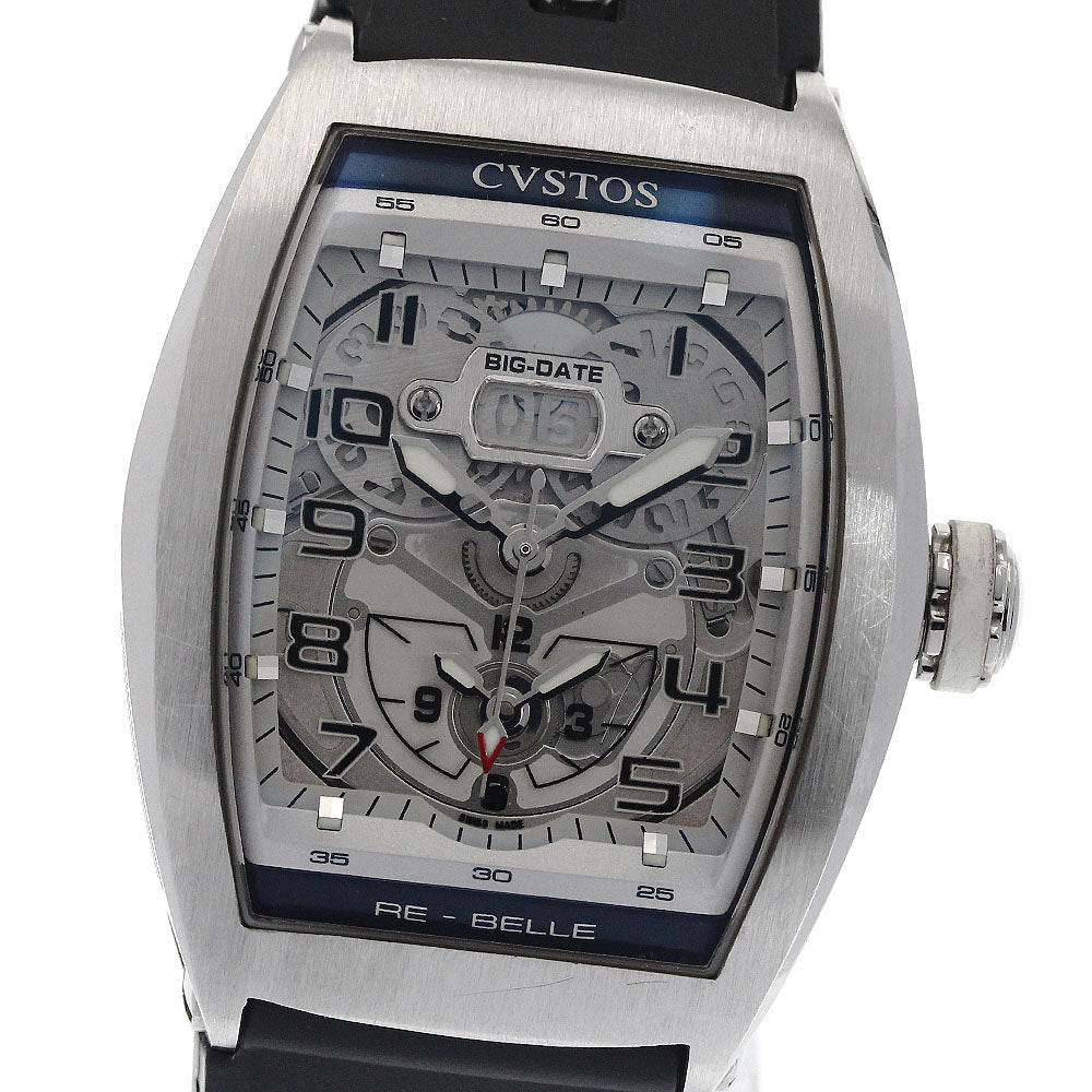 CVSTOS Liber Twin Time Date Automatic Men's Watch