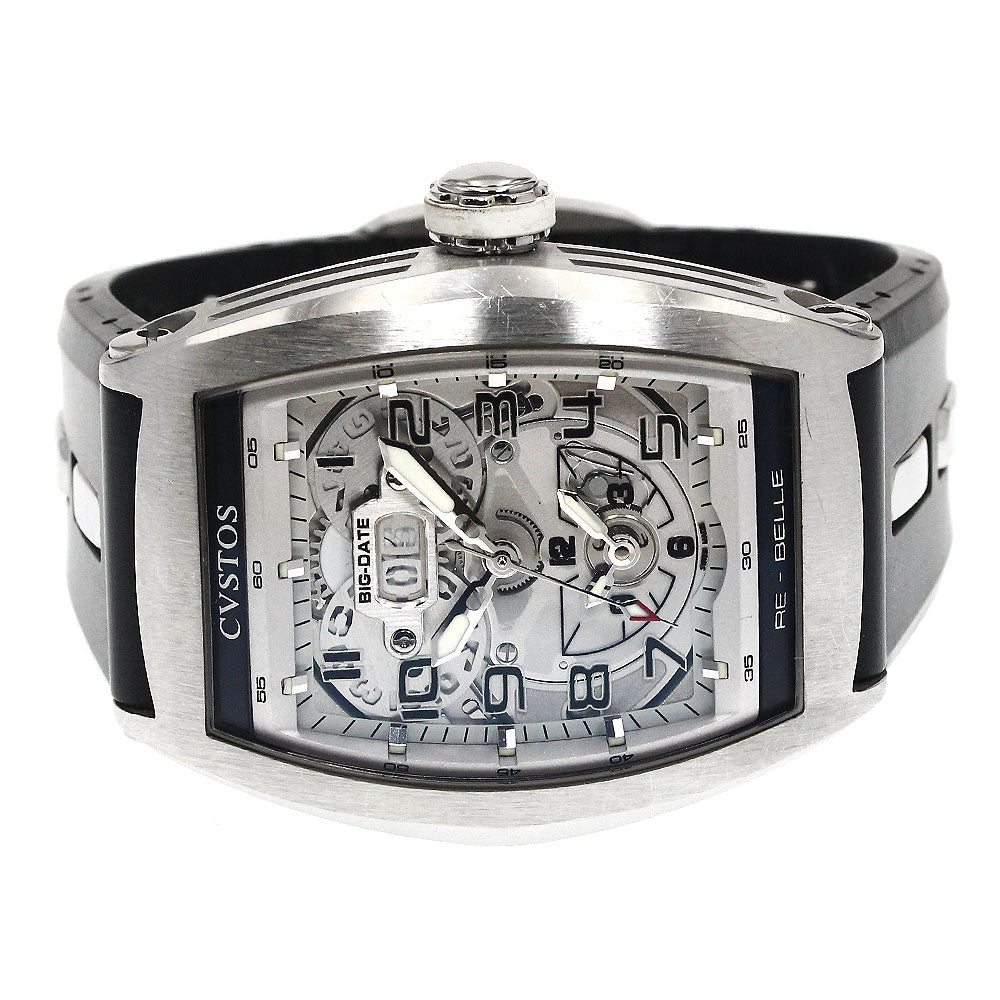 CVSTOS Liber Twin Time Date Automatic Men's Watch