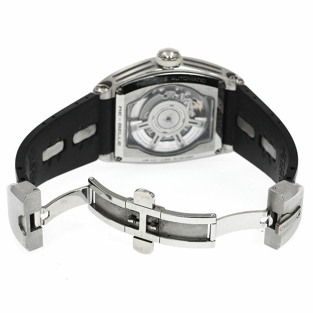 CVSTOS Liber Twin Time Date Automatic Men's Watch