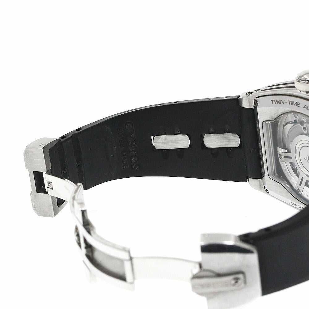 CVSTOS Liber Twin Time Date Automatic Men's Watch