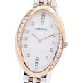 SEIKO 5A70-0BW0/GSWE842 Credor 18-Diamond Quartz Ladies Watch - Excellent Condition